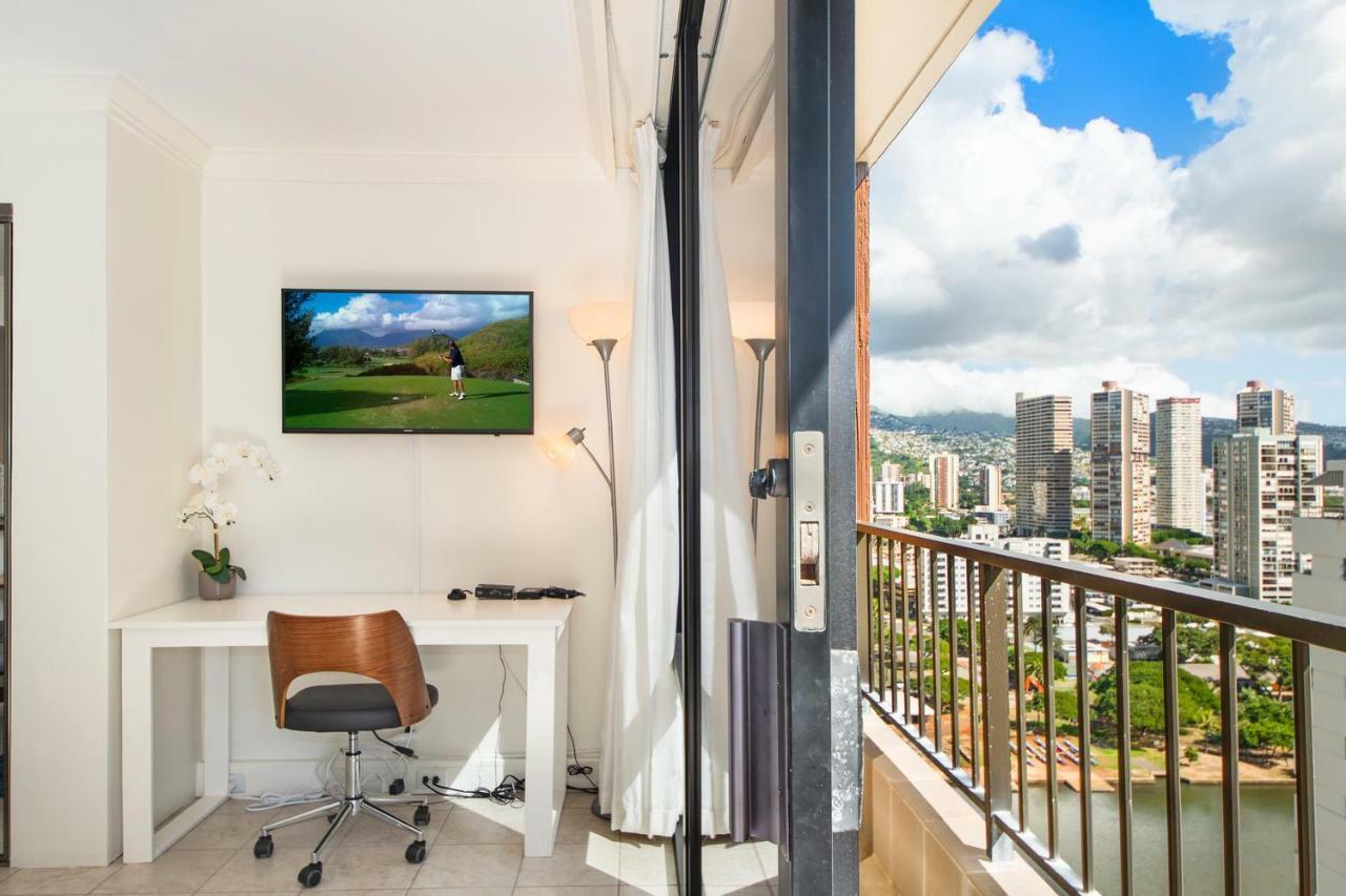 Royal Garden At Waikiki Apartment Honolulu Ngoại thất bức ảnh